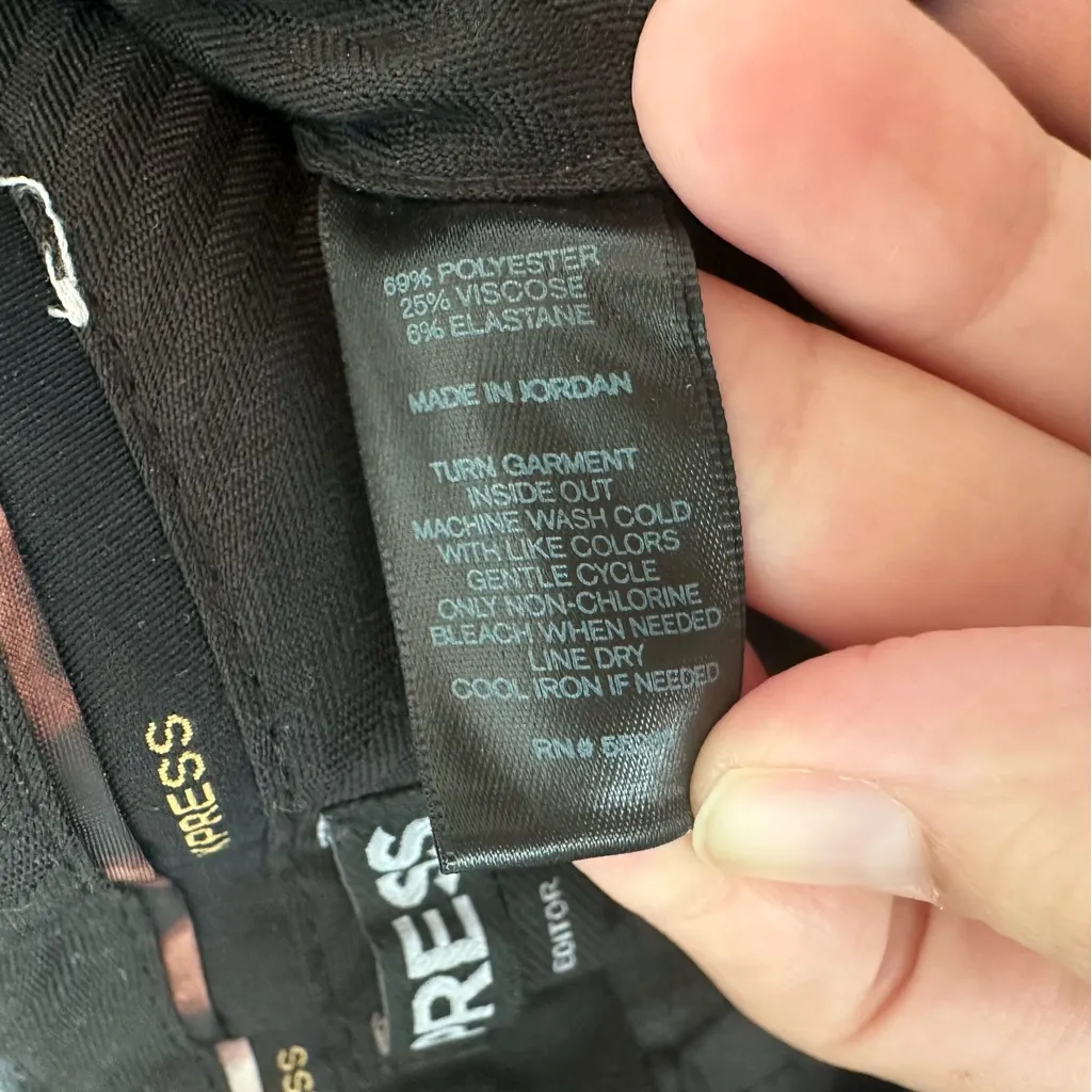 Express Editor grey bootcut dress pants - Image 5