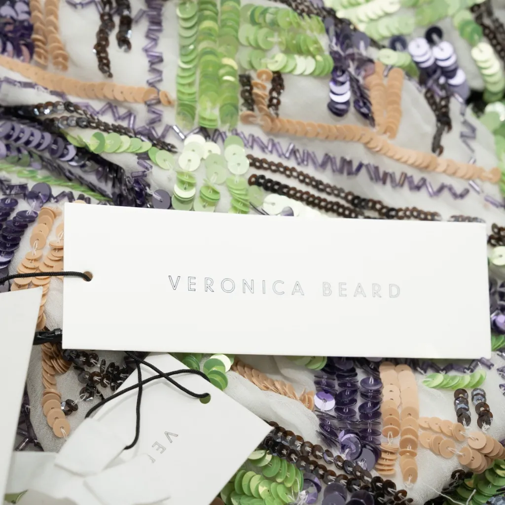 Veronica Beard - Sequin Beaded Brent Skirt - Image 10