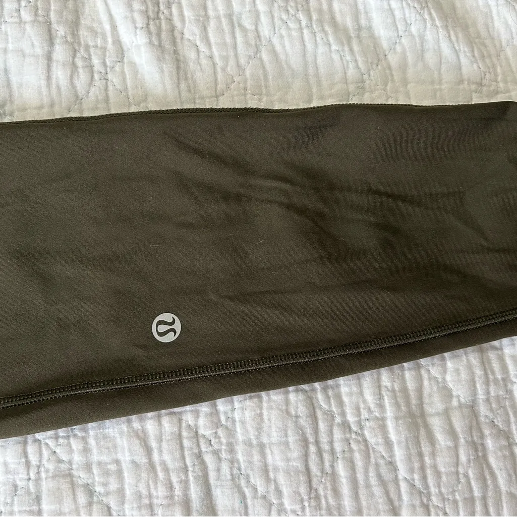 Lululemon Olive Green Leggings Women’s - Image 8