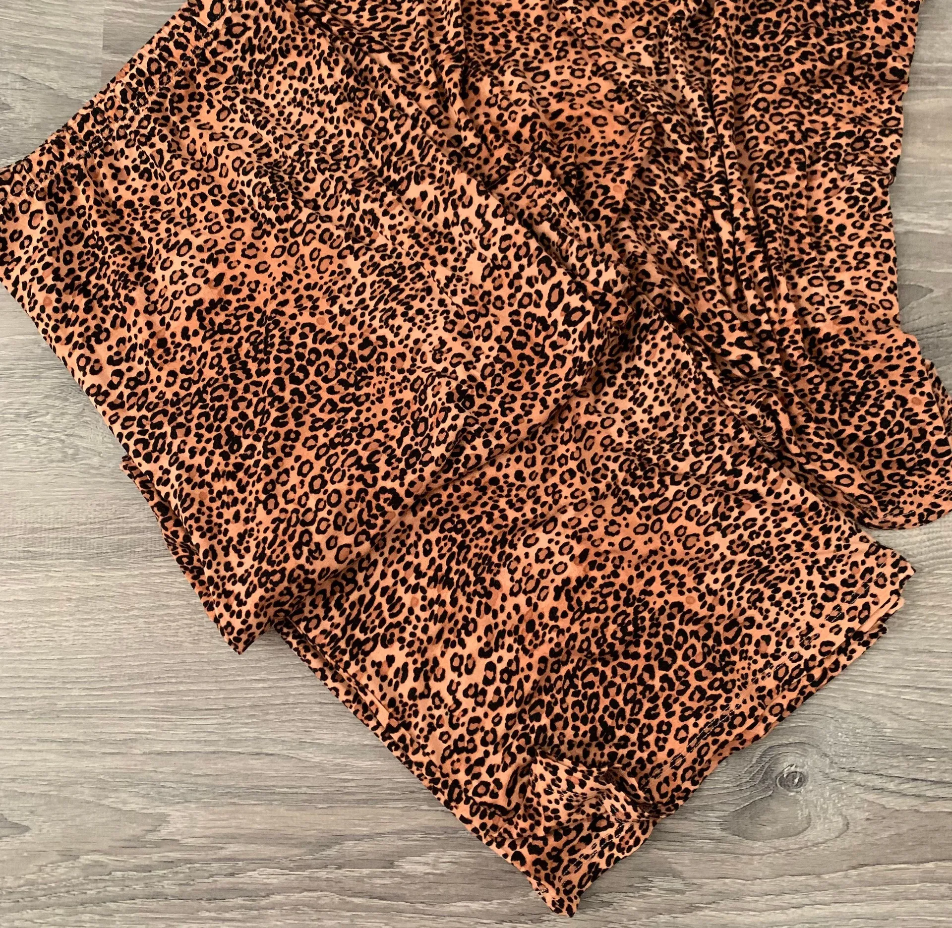 NWT  Leopard Print Pajama Set - Image 2