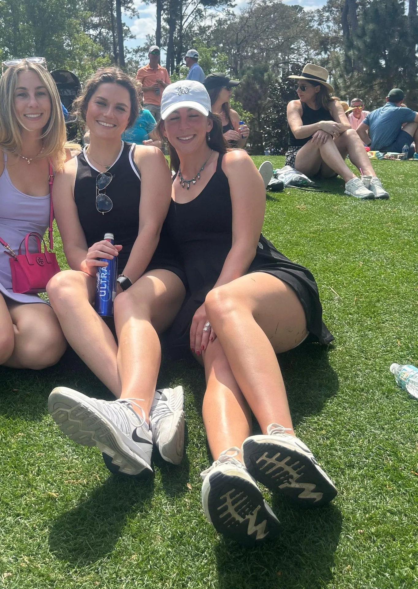 Colorblock Tennis Dress Size M - Image 3