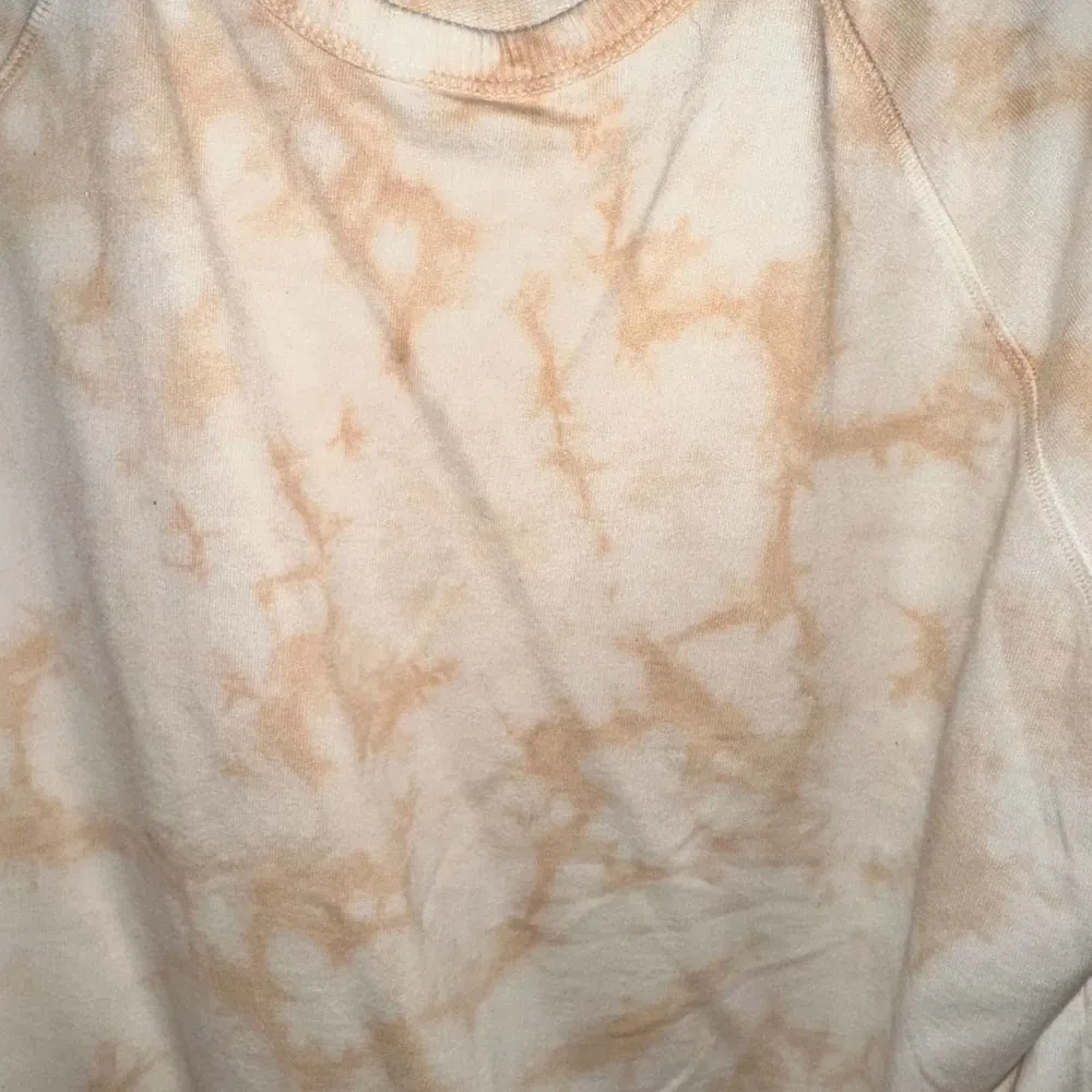 UNIVERSAL THREAD CREAM TIE DYE CHIC VERSATILE SWEATSHIRT LARGE - Image 3