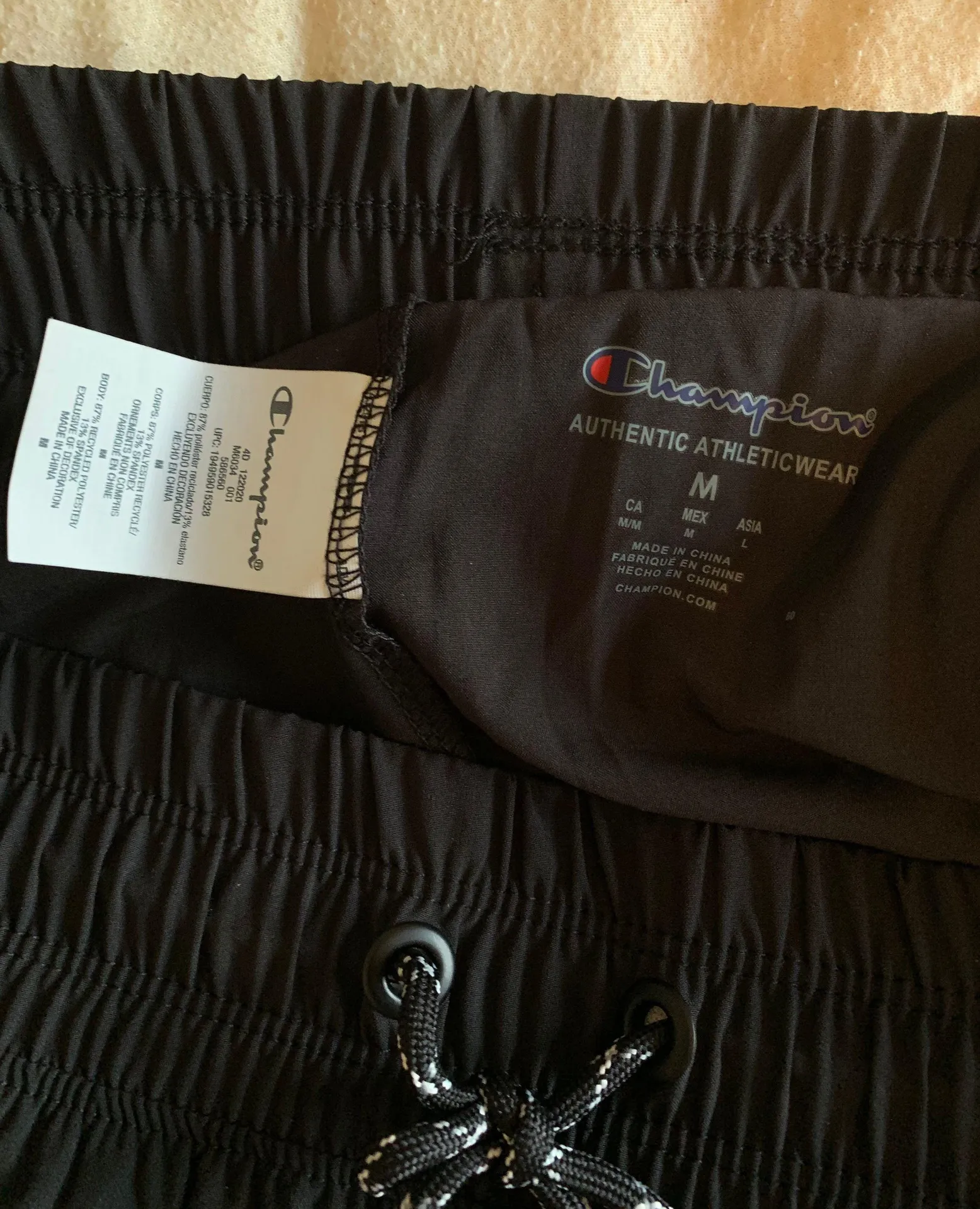 Champion Black Joggers - Image 4
