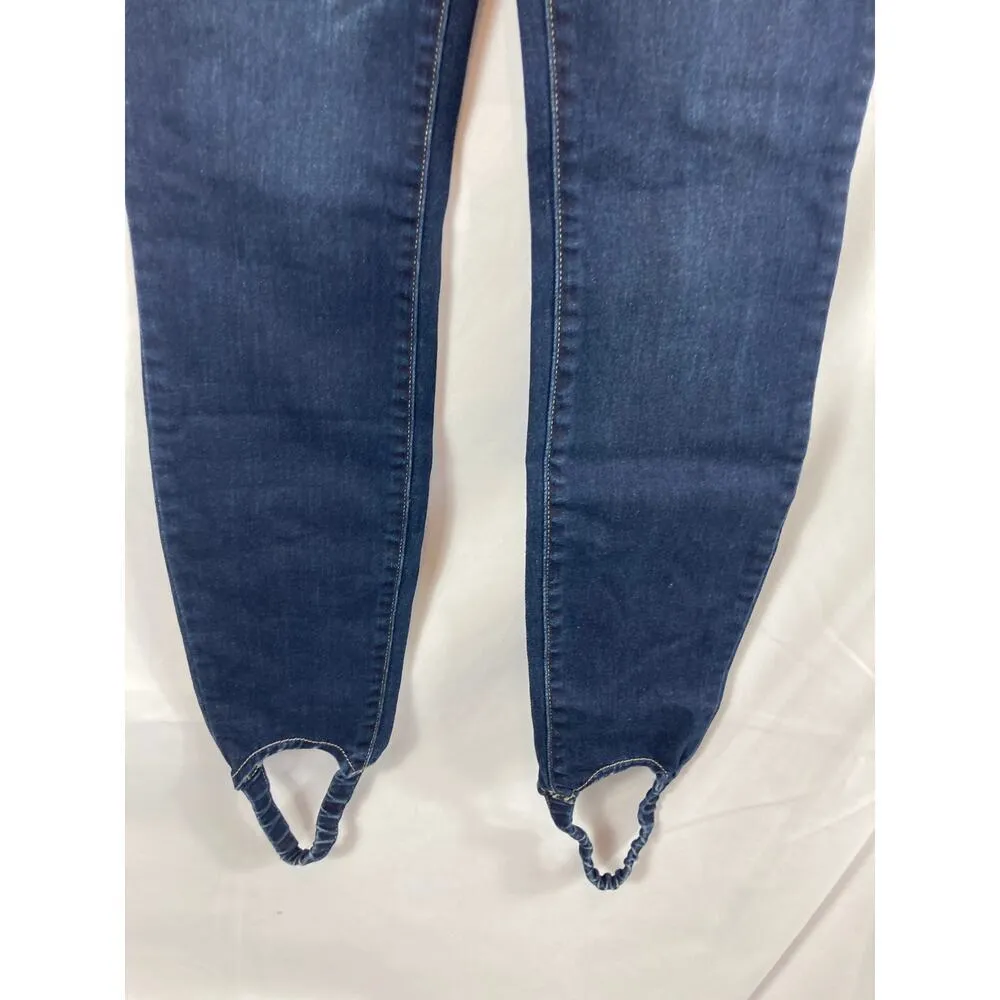 Boston Proper Stirrup Jeans dark wash size 2 - Image 3