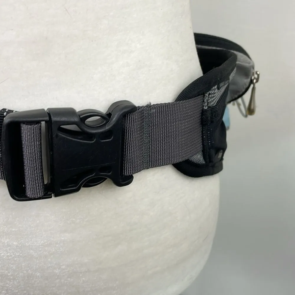 REI Single Shot Waist Pack Fanny Bag Adjustable Size Water bottle Holder Gray - Image 4