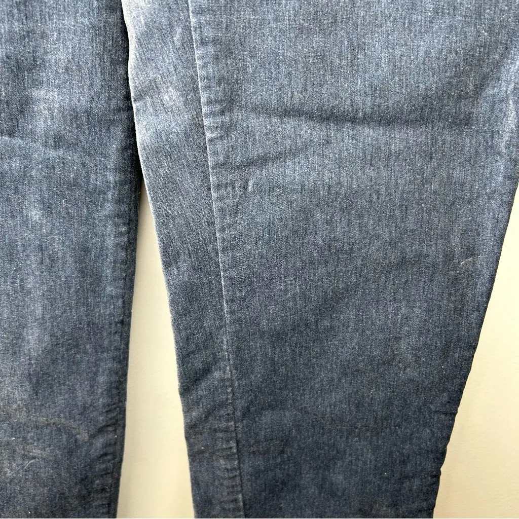 J. McLaughlin Stretch Blue Velvet Pants Size 6 - Image 7