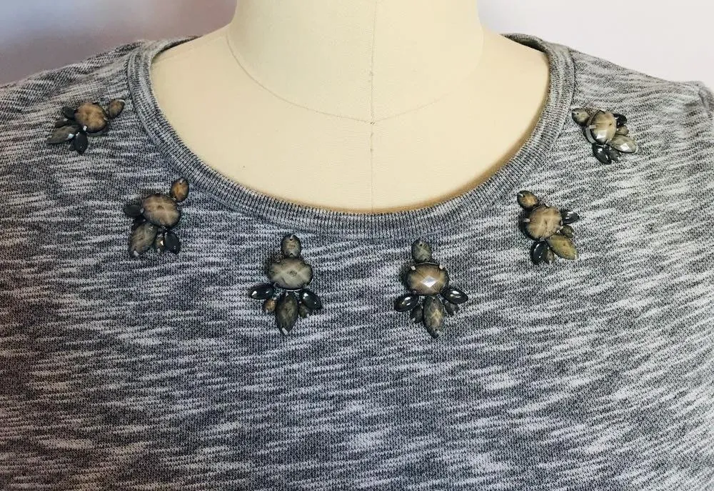 Short Sleeve Dressy Sweatshirt - Image 3