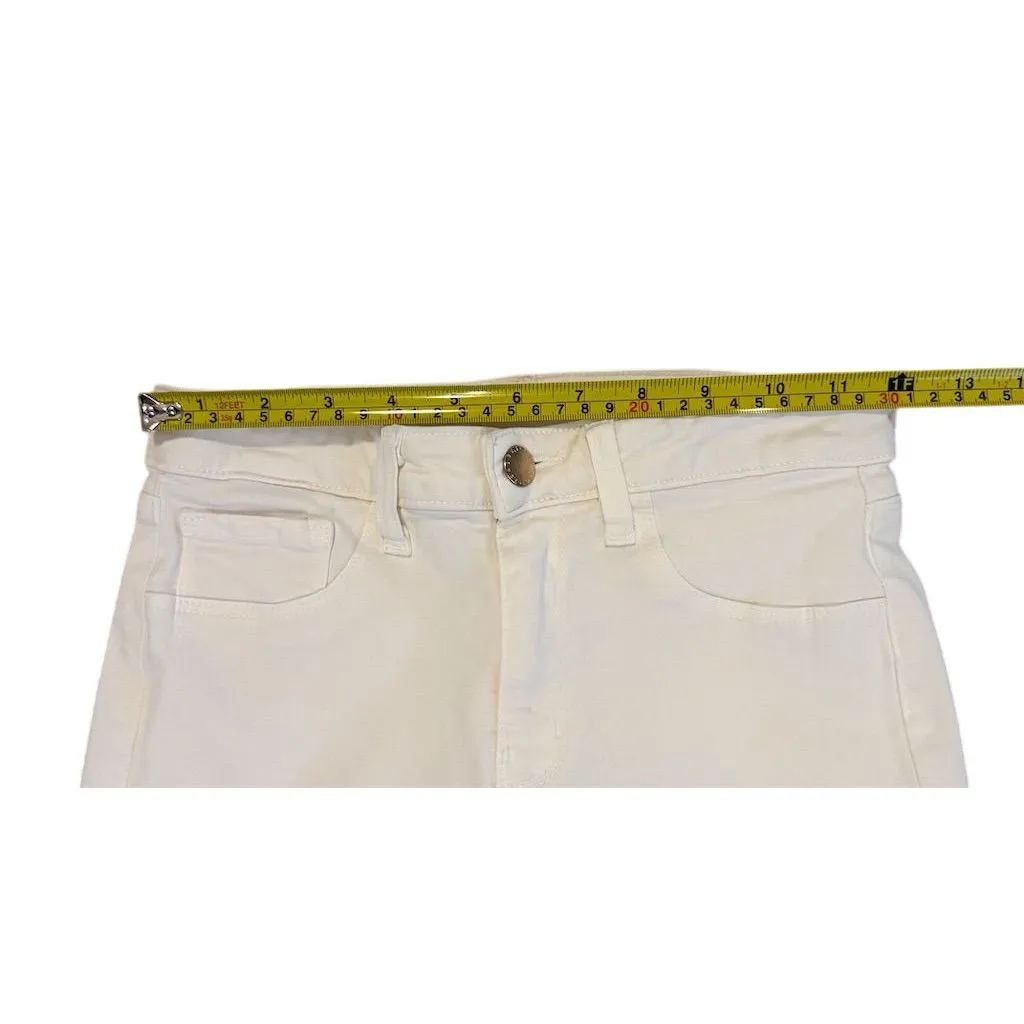 L'Agence Women's High Rise Skinny Jegging Pants White Size 25 - Image 4