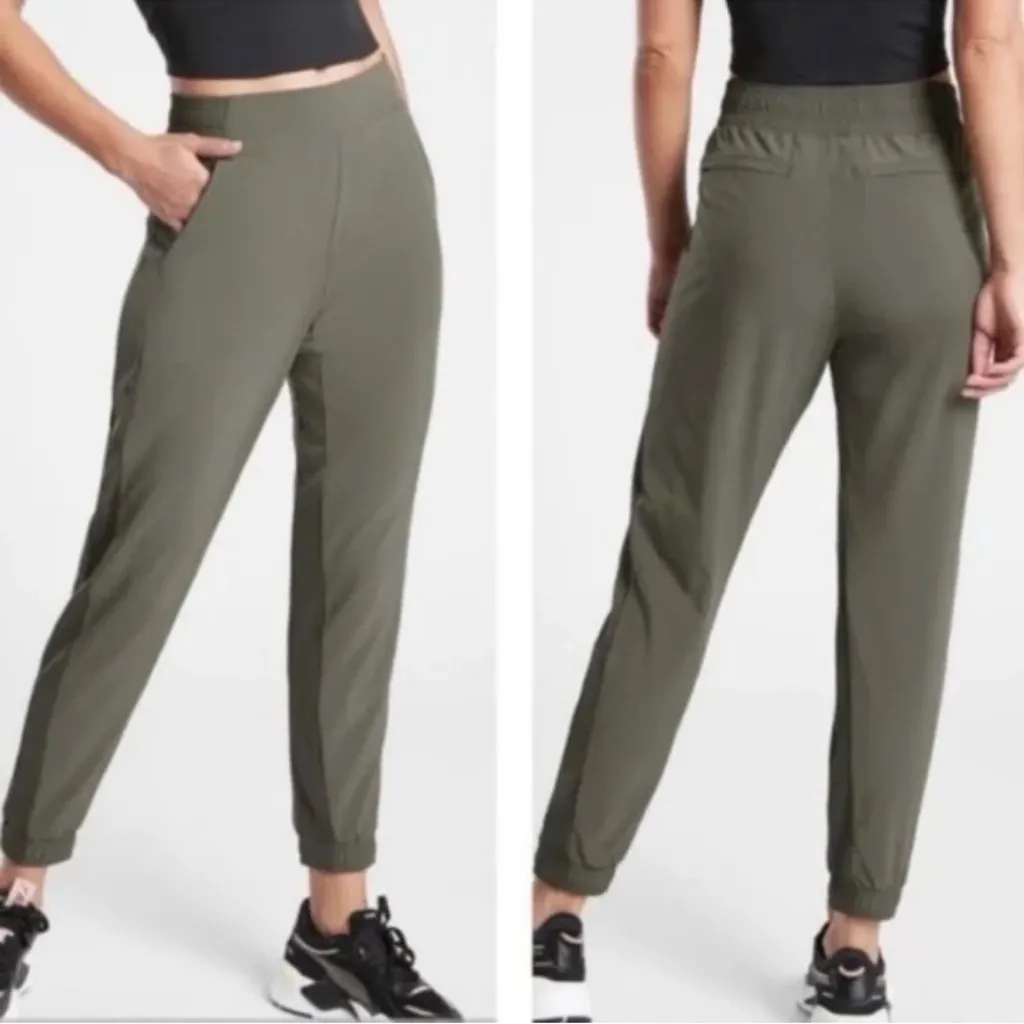 NWOT Athleta Textured Brooklyn Jogger Size 4 - Image 2