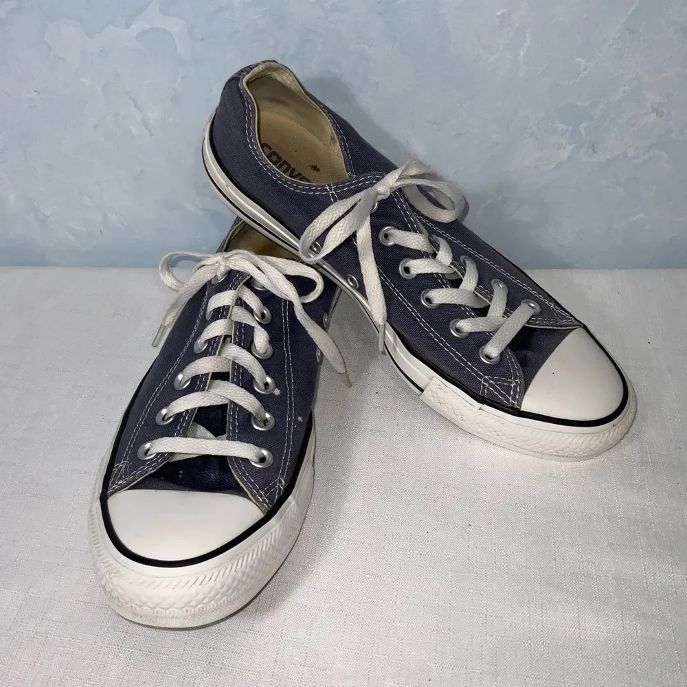 Convrserse Gray All Star Unisex Sneakers Women9.5 Men’s 7.5 - Image 9