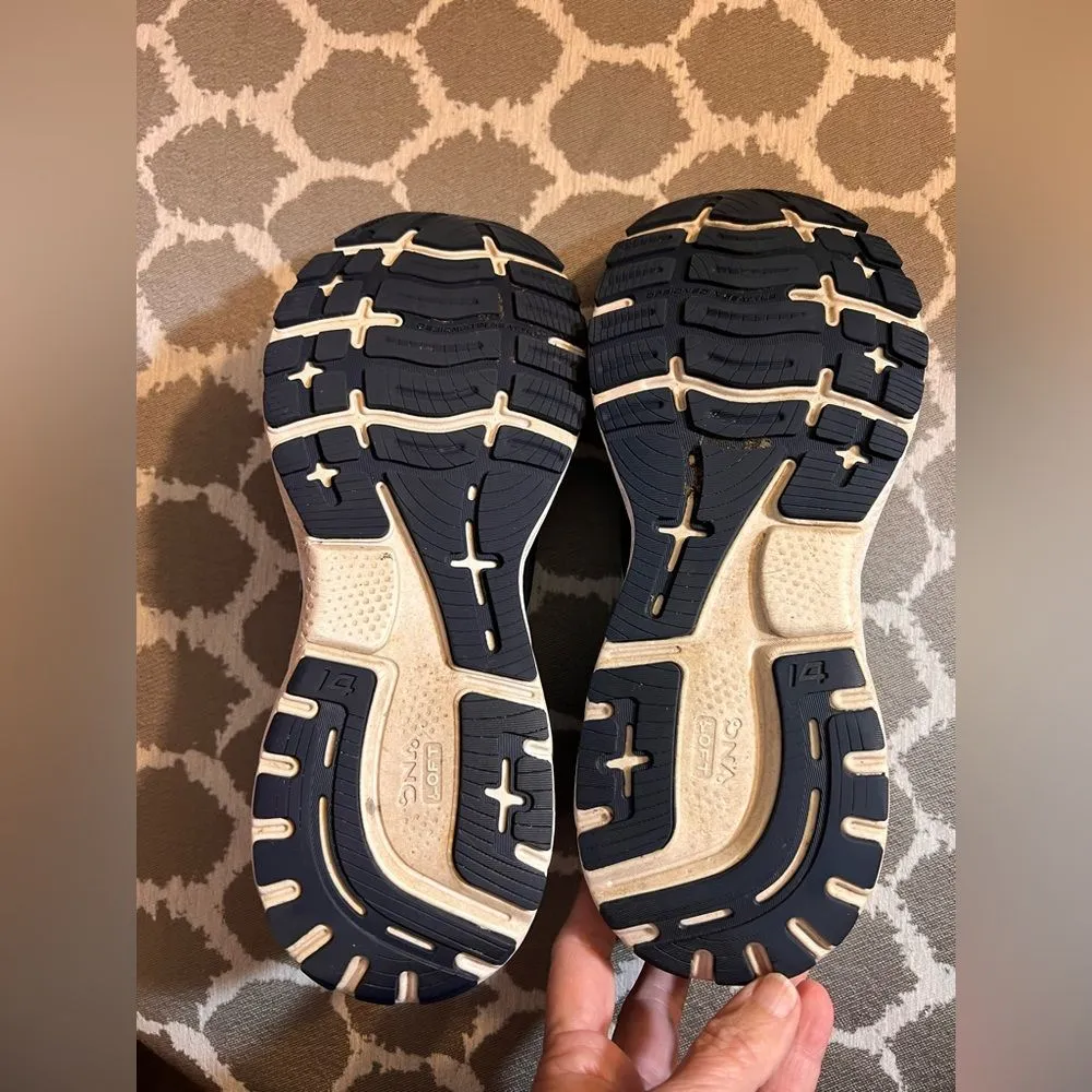 Brooks Women's Blue Purple GHOST 14 Athletic Shoes running activewear casual 10 - Image 13