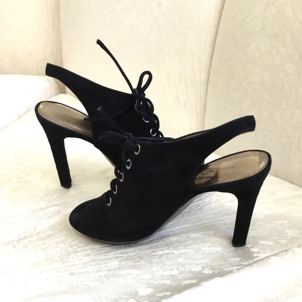 Super cute platform sandals Black Size 6.5 - Image 2