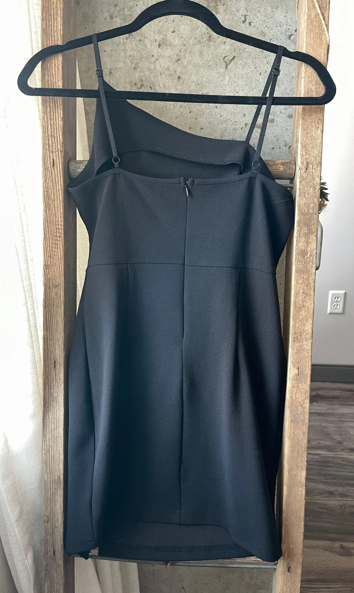 Just Quella Asymmetrical Dress - Image 2