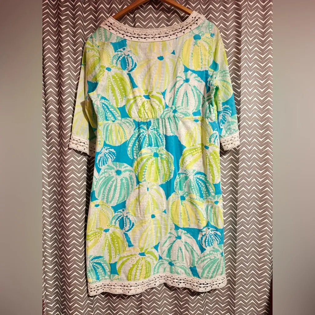 Lilly Pulitzer | Sherman Tunic Dress in Sea Urchin Print, Size 12 - Image 5
