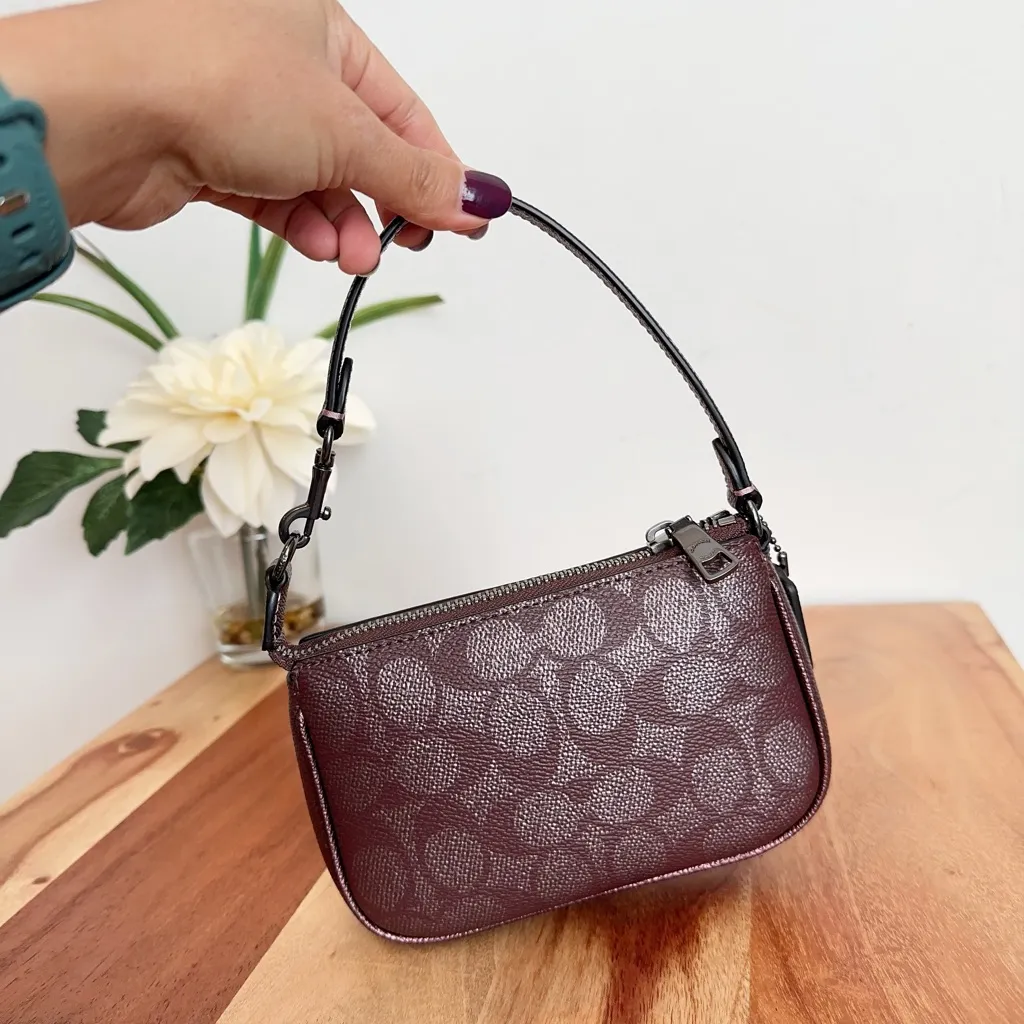 NWT Coach Boxed‎ Nolita Bag 15 In Signature Canvas - Image 5