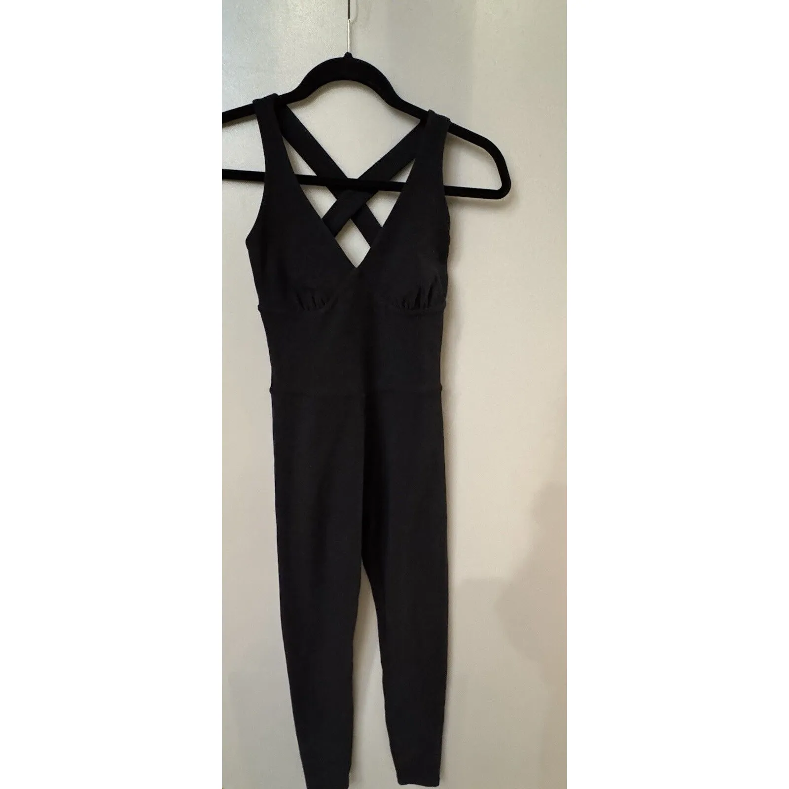 Beyond Yoga Spacedye Daring Jumpsuit XS Darkest Night Black Workout One-piece - Image 5