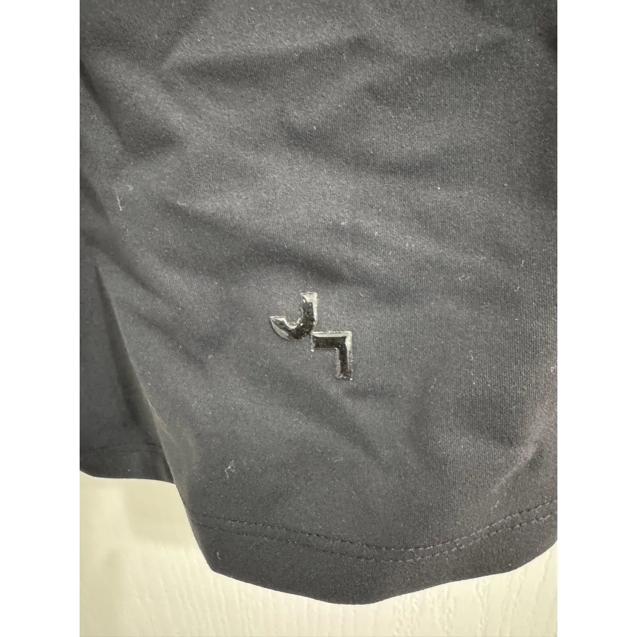 JoyLab Black With Gold  Stripes Active Crop Tank‎ (XXL) - Image 5