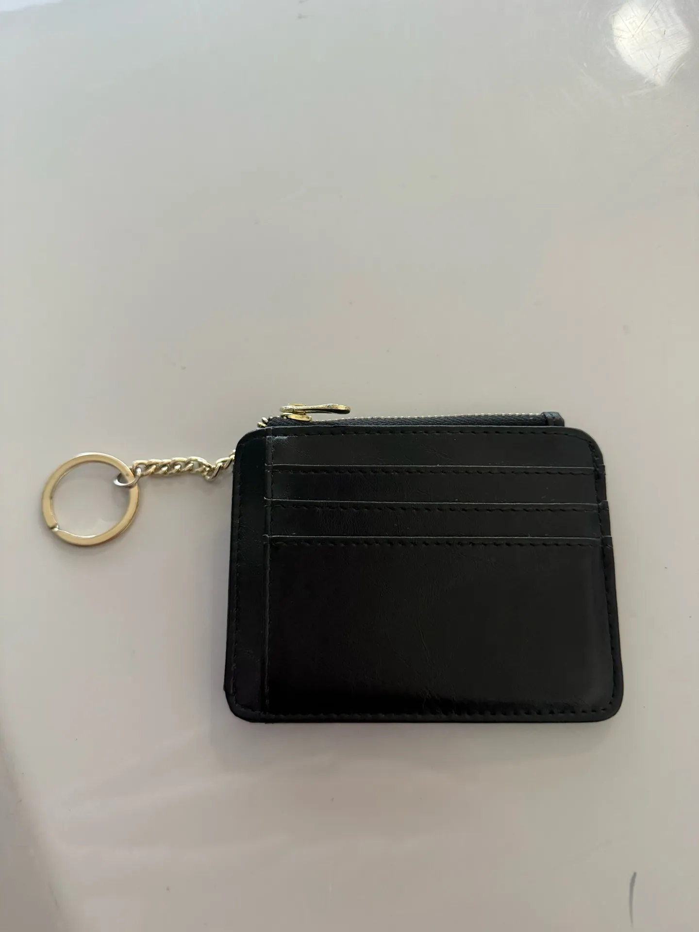 Black Keychain Wallet - Image 2