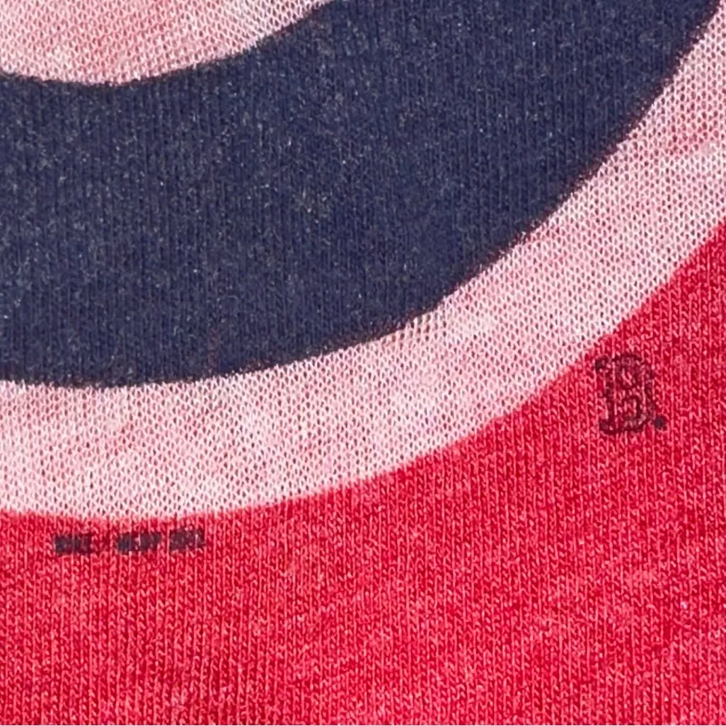 NIKE • MLB Boston Red Sox Baseball Ladies Tee Size S 2012 - Image 4