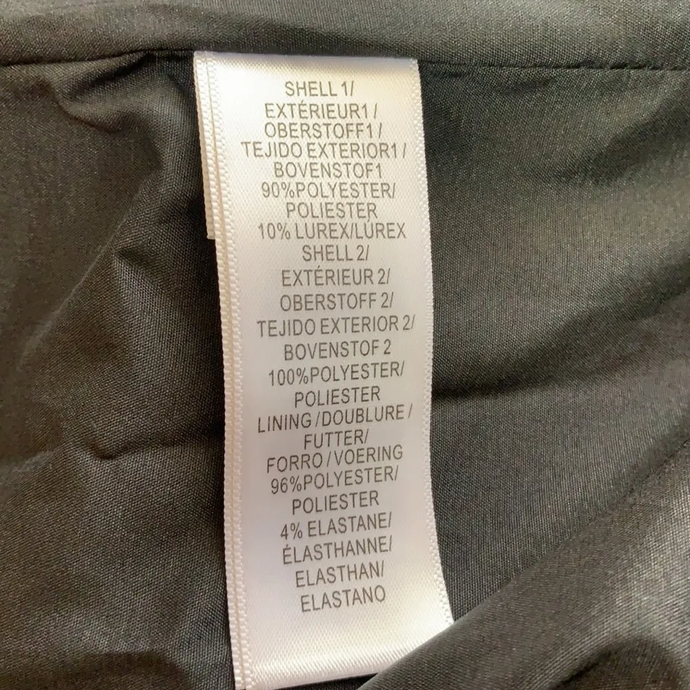 Aidan by Aidan Mattox Jacquard Dress size 8 - Image 6