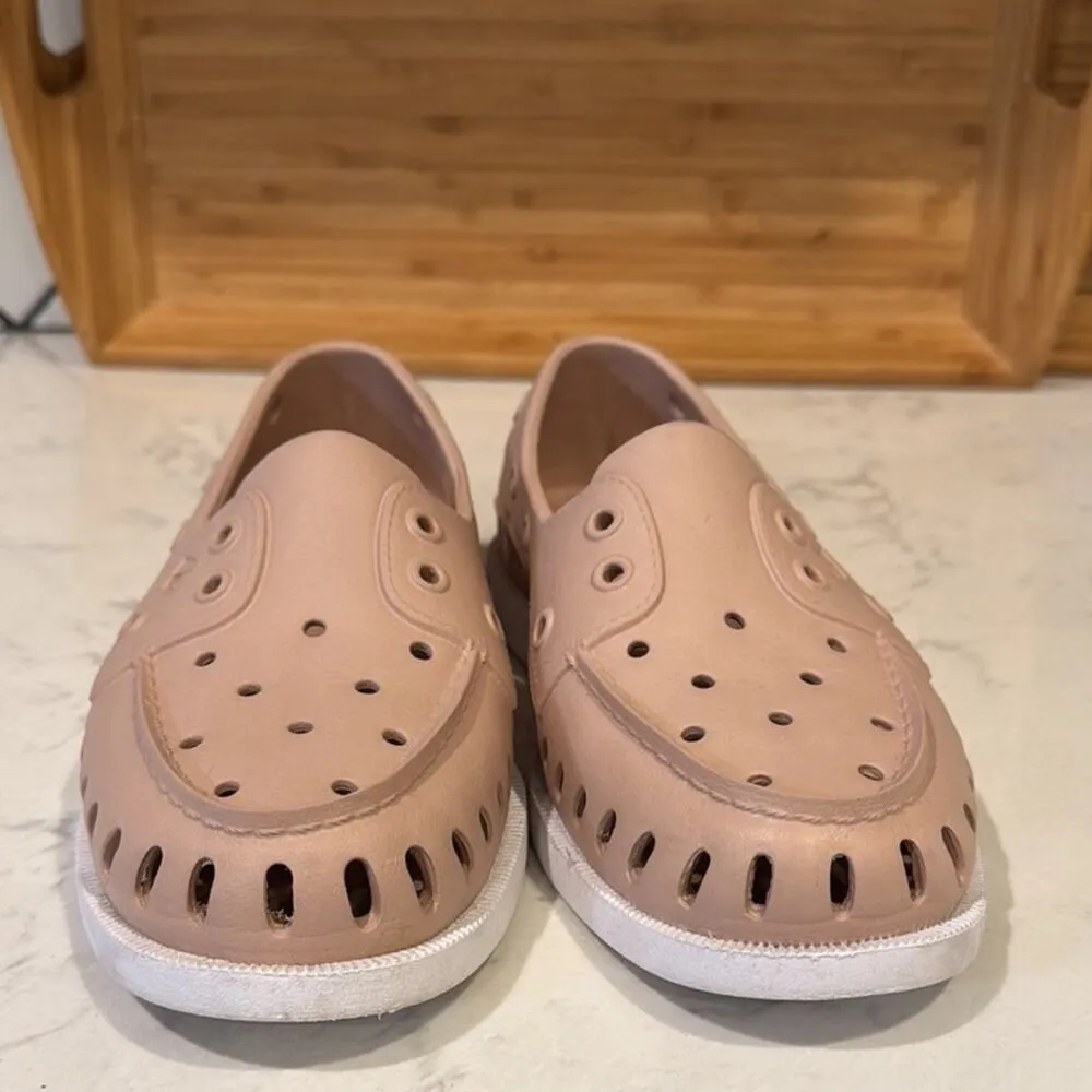 Sperry Authentic Original Float Blush boat shoe size 7 beach coastal summer - Image 4