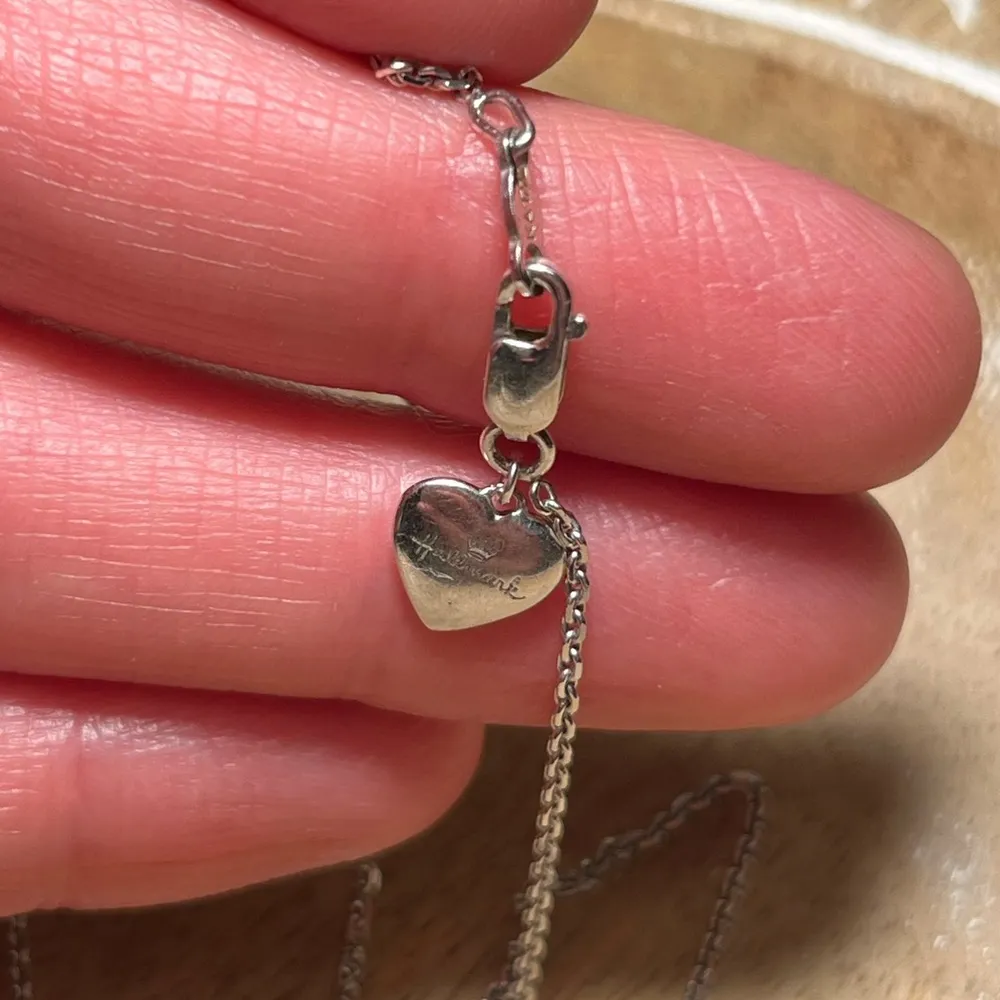 Hallmark Marcasite Green Whale 925 Sterling Silver Necklace - Image 12