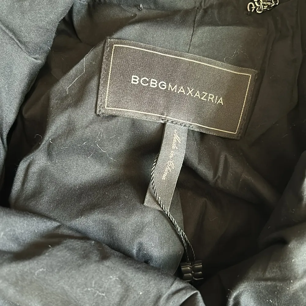 BCBG maxazria orson jacket in silver blossom - Image 3