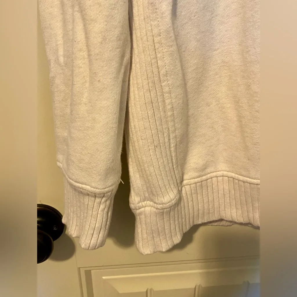 Aerie Cream Oversized Relaxed Sweatshirt - Image 5