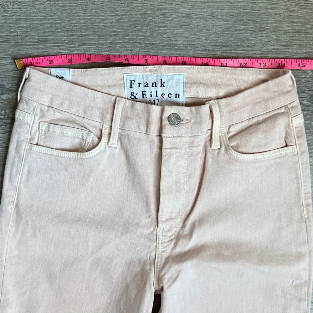 Frank & Eileen sligo vintage rose Italian performance denim 29 - Image 7