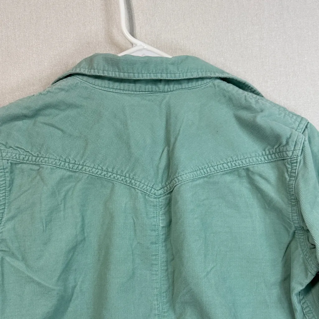American Eagle Outfitters Mint Green Shirt - Image 8