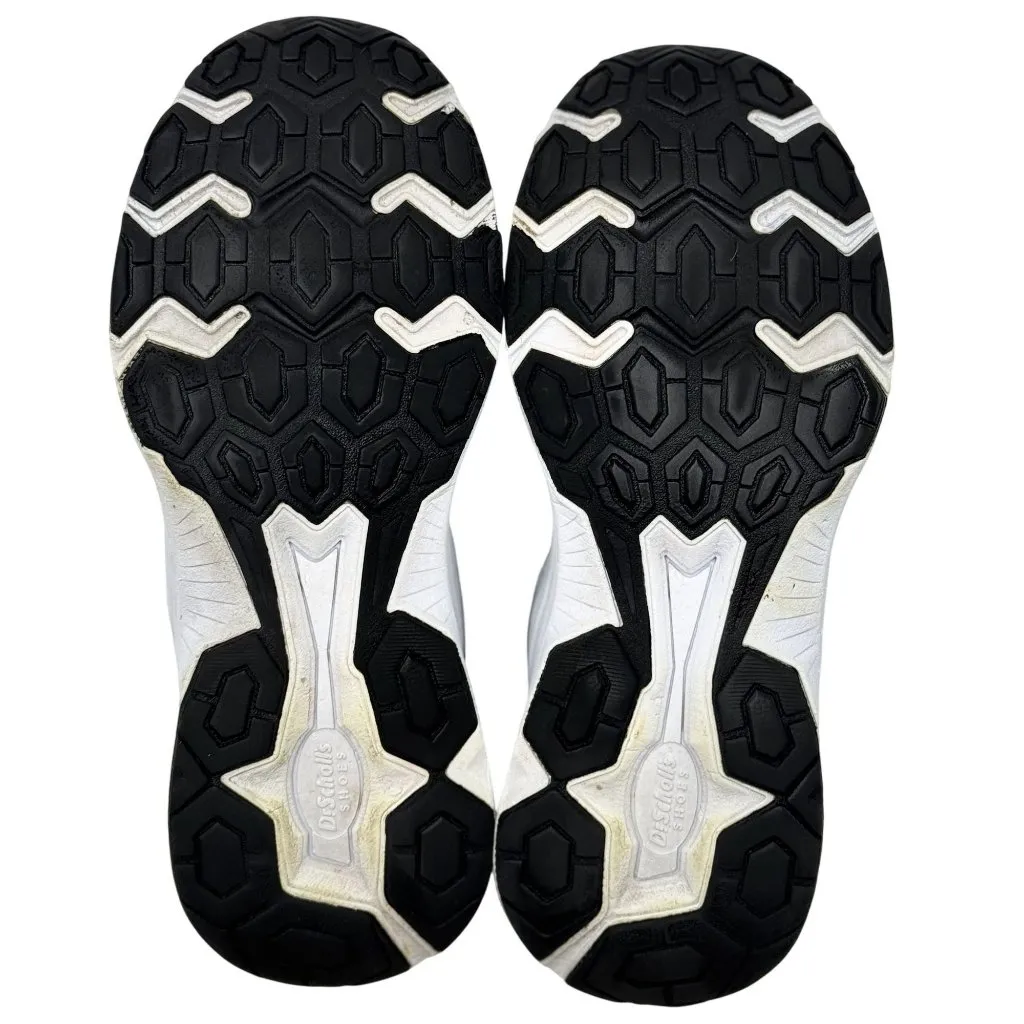 Dr. Scholl's Womens Blaze Running & Training Shoe Size 6.5 Light Blue Navy Gel White - Image 7