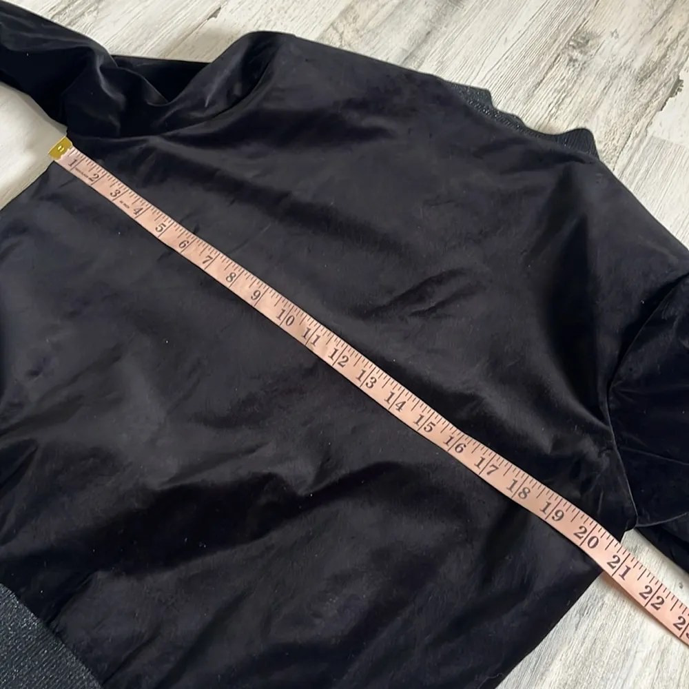 W By Worth  Bomber Jacket Size Large - Image 5