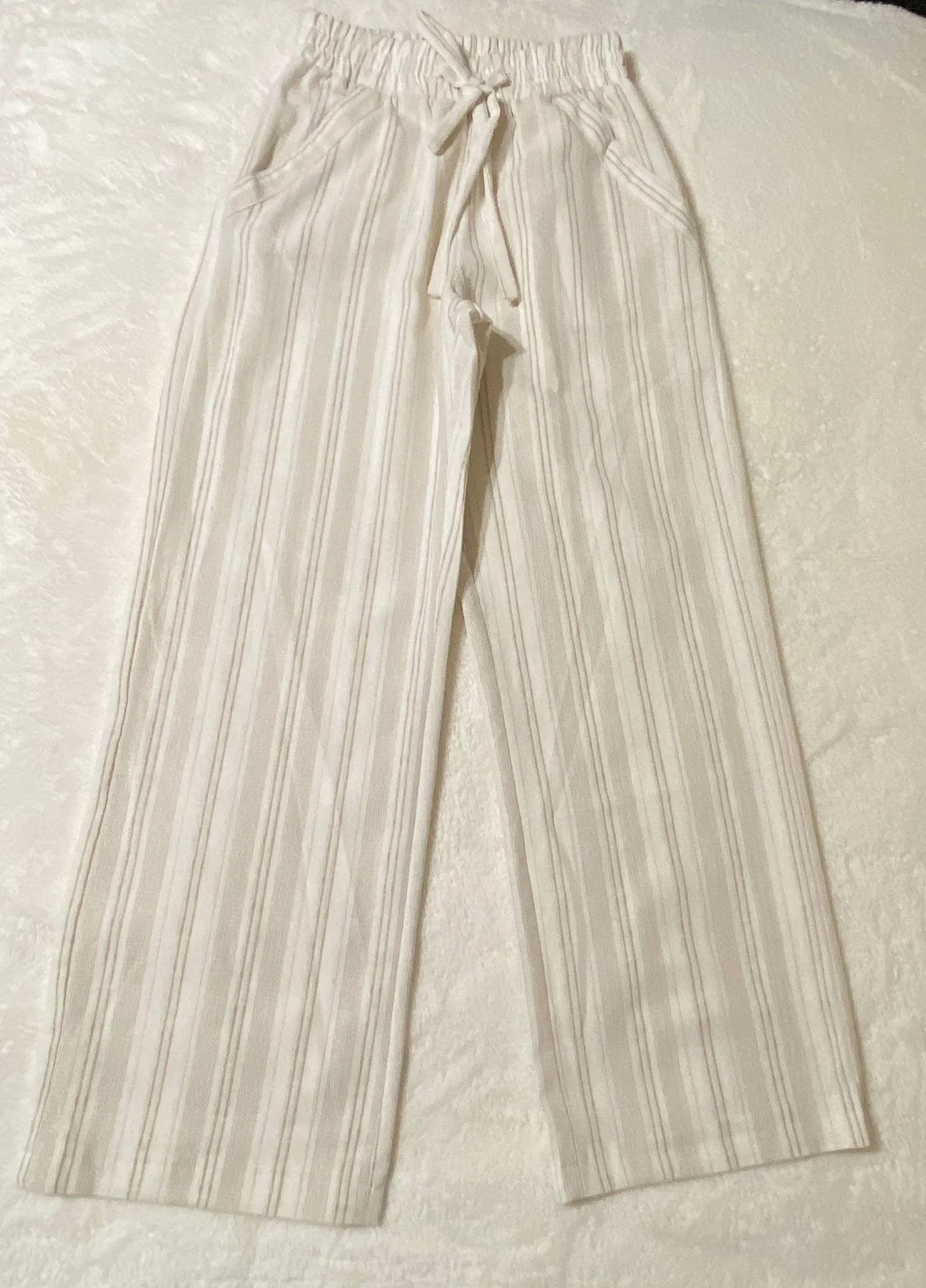 Linen Pants Wide Leg - Image 3