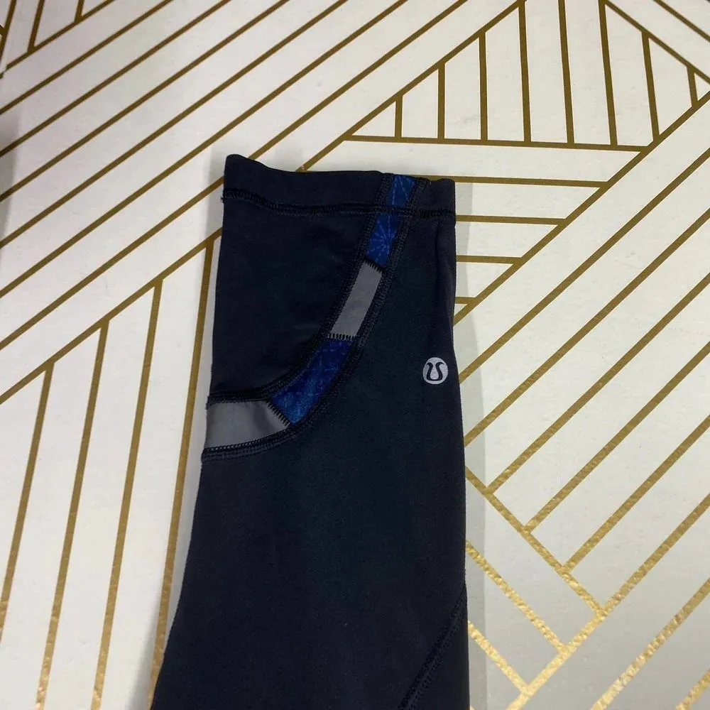 Lululemon Run: Inspire Crop II‎ *Sashiko Print - Image 9