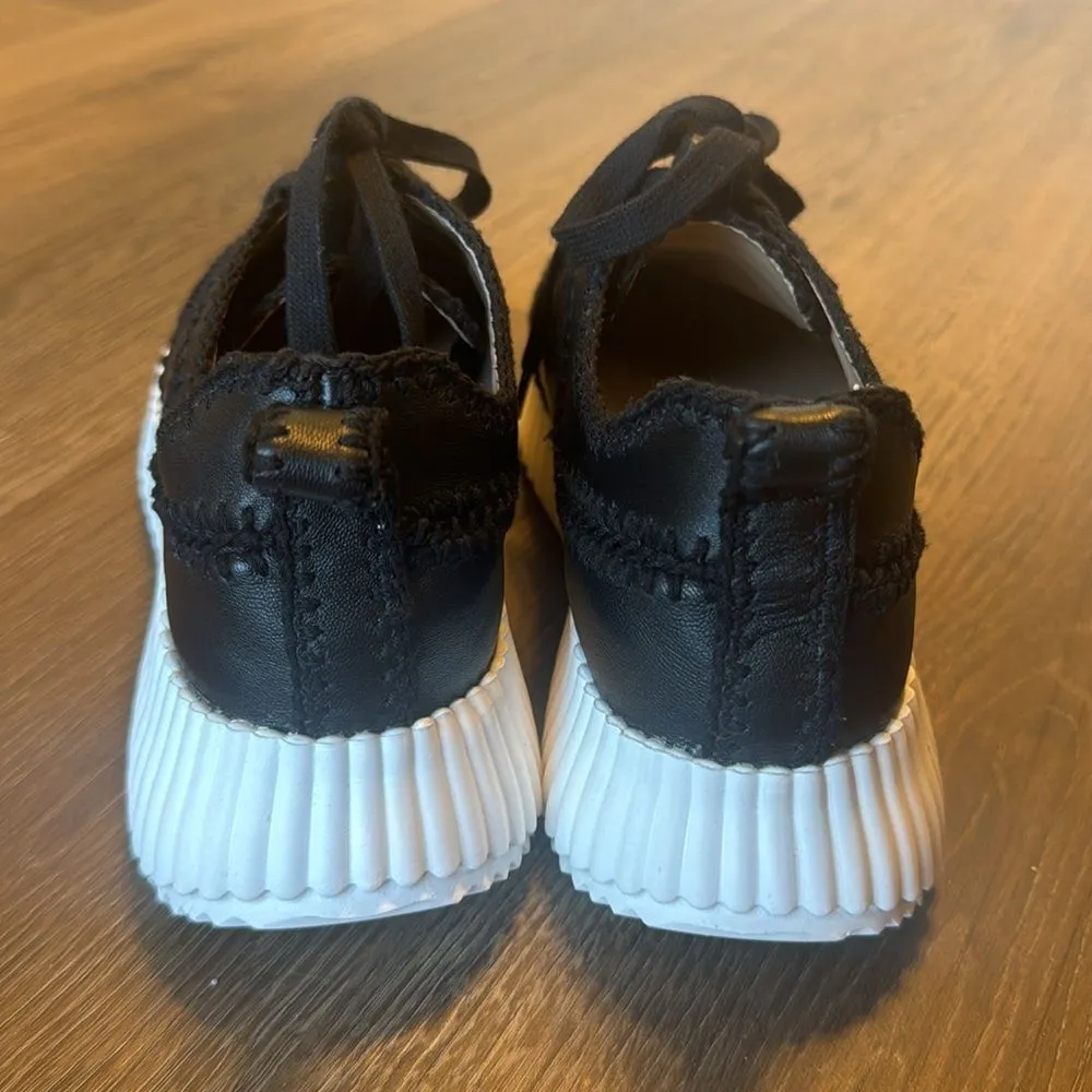 Silent D Carrie sneaker in black size 9.5/10 41 ladies casual shoes - Image 5