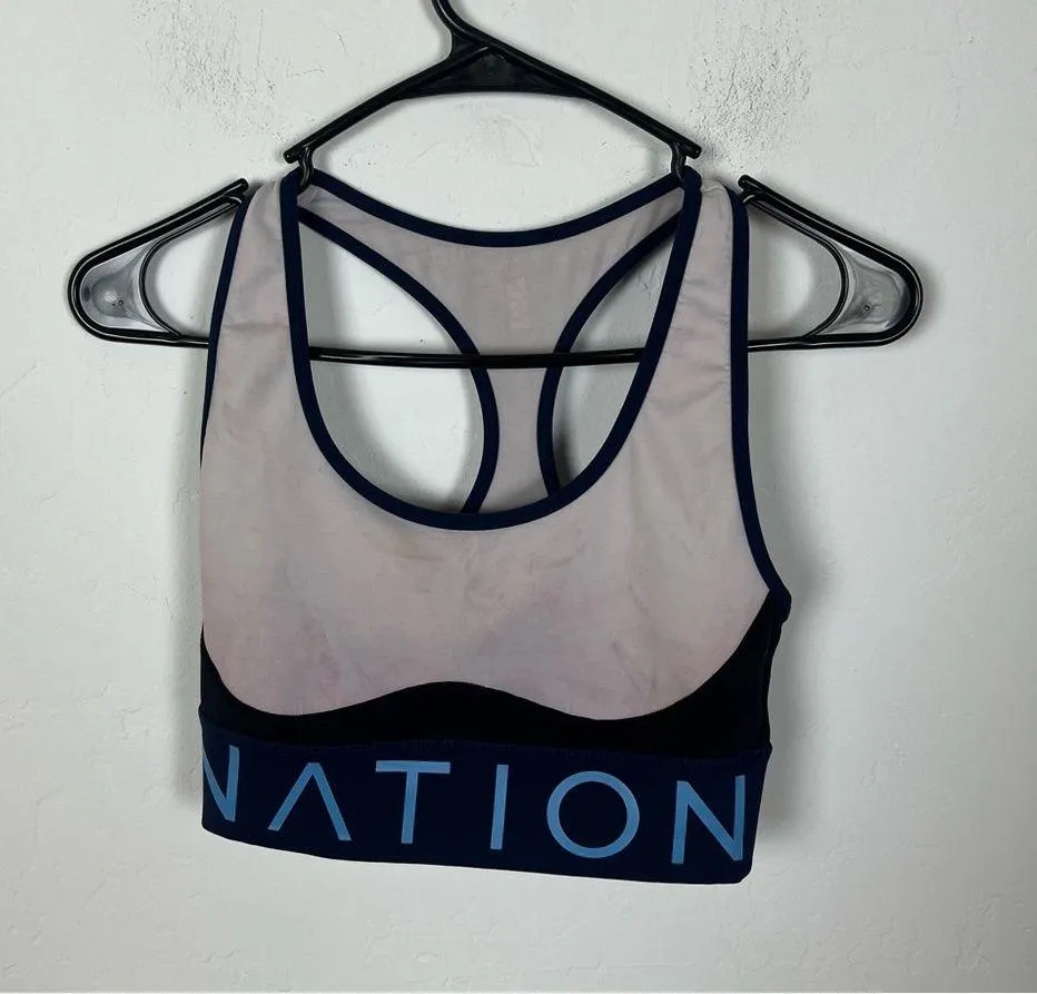 PE Nation Passing Lane Sports Bra Size XS - Image 2