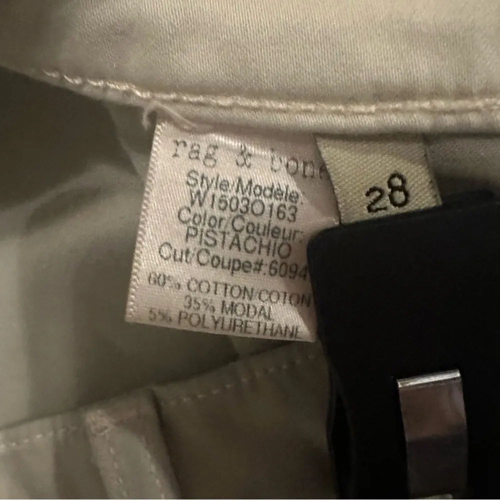 Rag & Bone Legging Pistachio Pant size 28 - Image 8