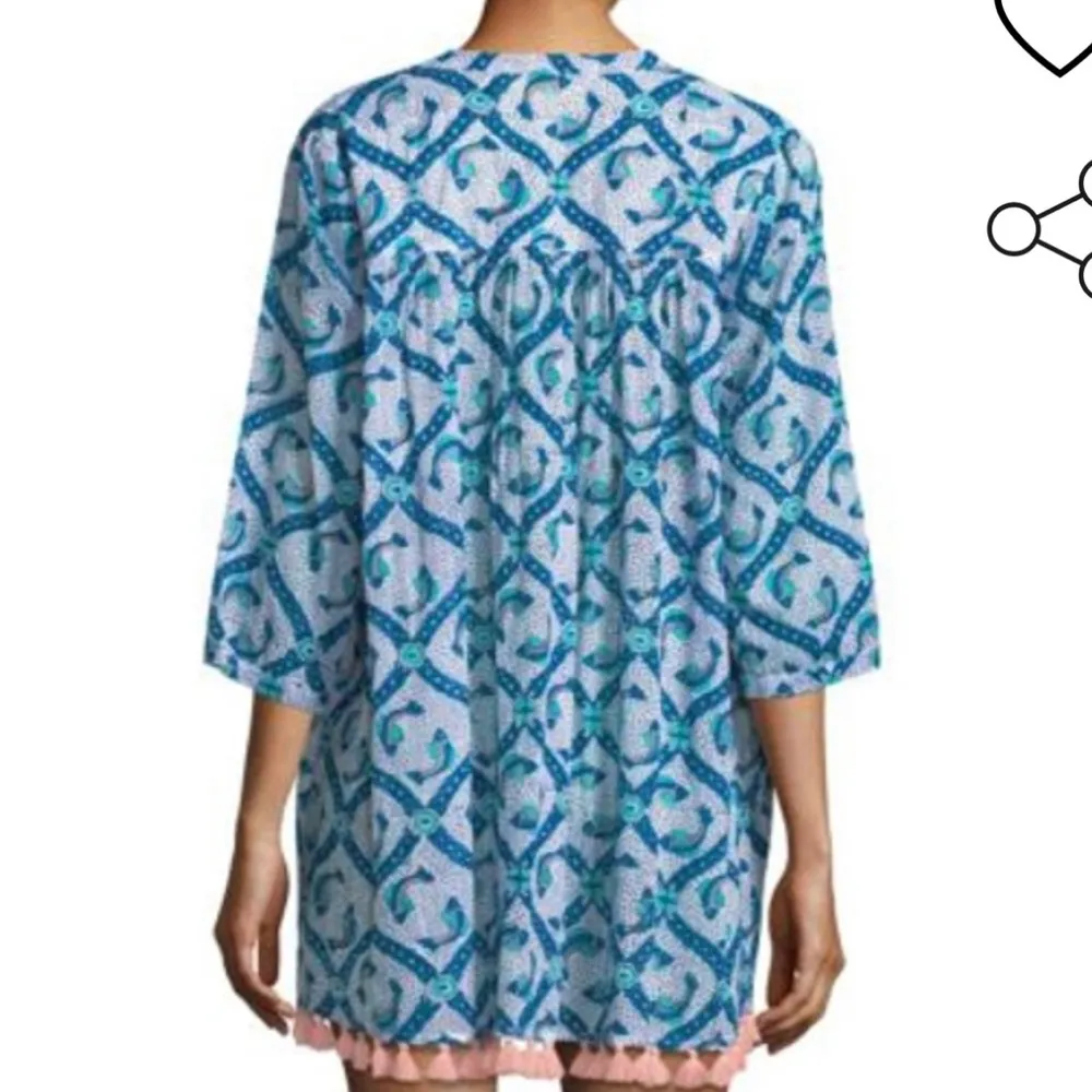 Roller Rabbit Djerba Mabuel Serafina Tunic Size XXS - Image 3