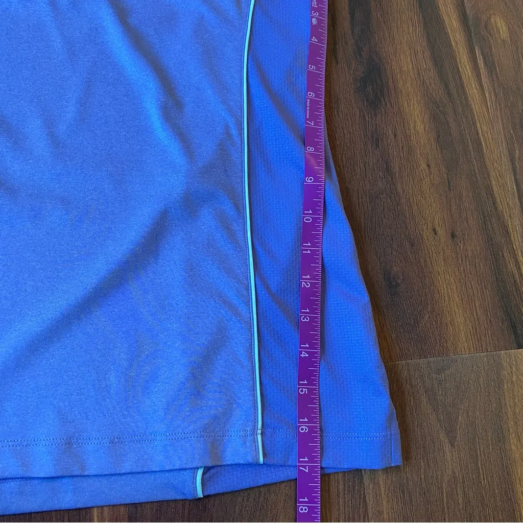 Peter Millar Performance Zip Polo Golf The Old Course St Andrews Links - Image 4