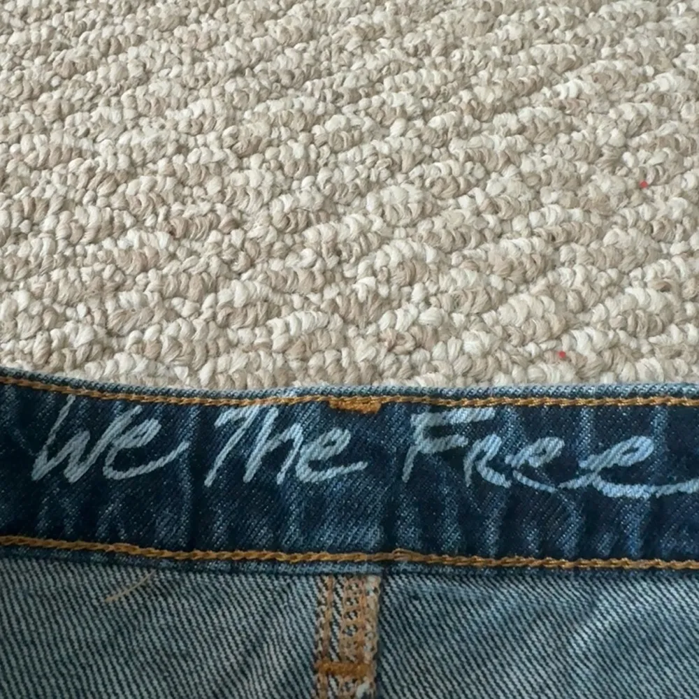 Free People We The Free Denim Skirt - Image 7