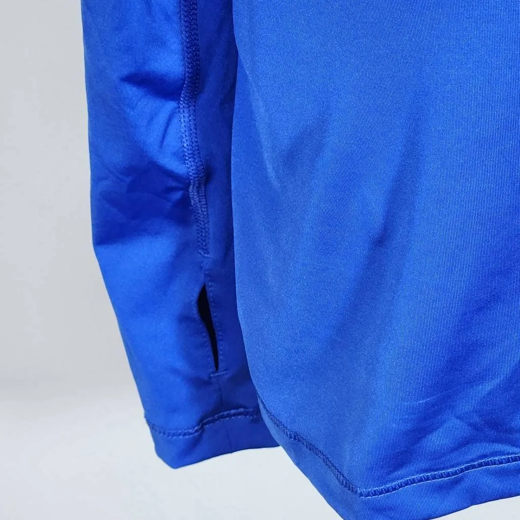 Nike Blue Long Sleeve Athletic Tee Size Large Nike Pro Blue Tee - Image 5