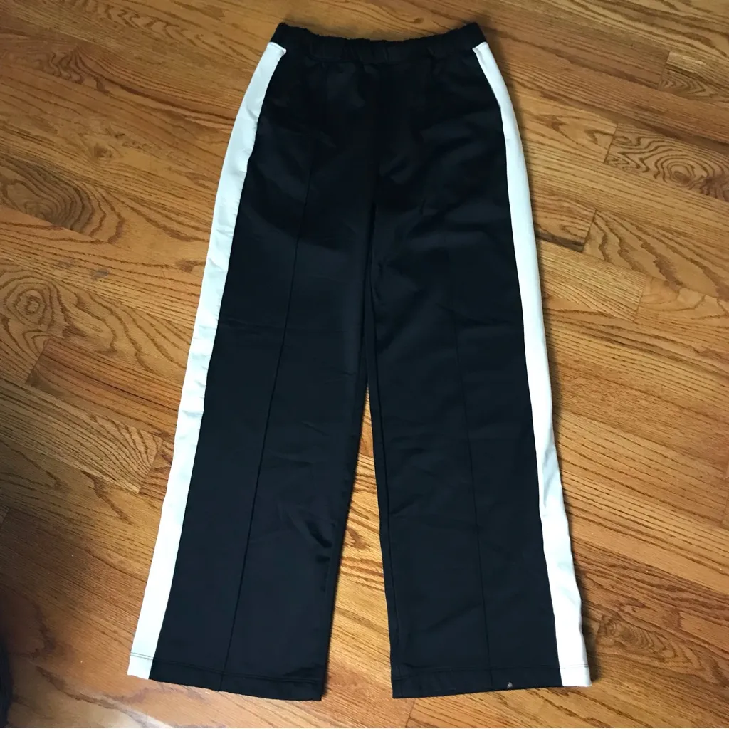 Powersoft Coze Black and White Track Pants - Image 5