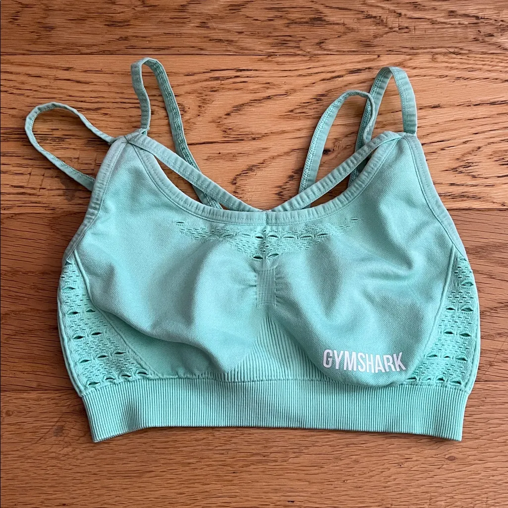 NWOT - S - GYMSHARK  / Sports Bras - Mint, Pink, Gray - Image 2