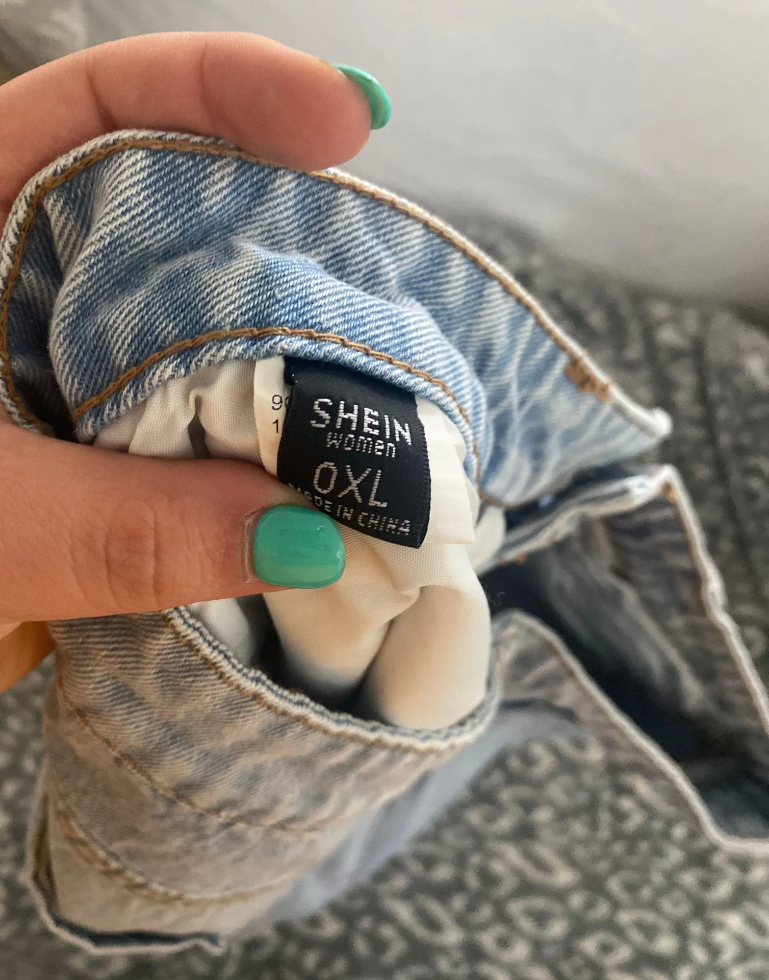 SheIn Denim Shorts - Image 3