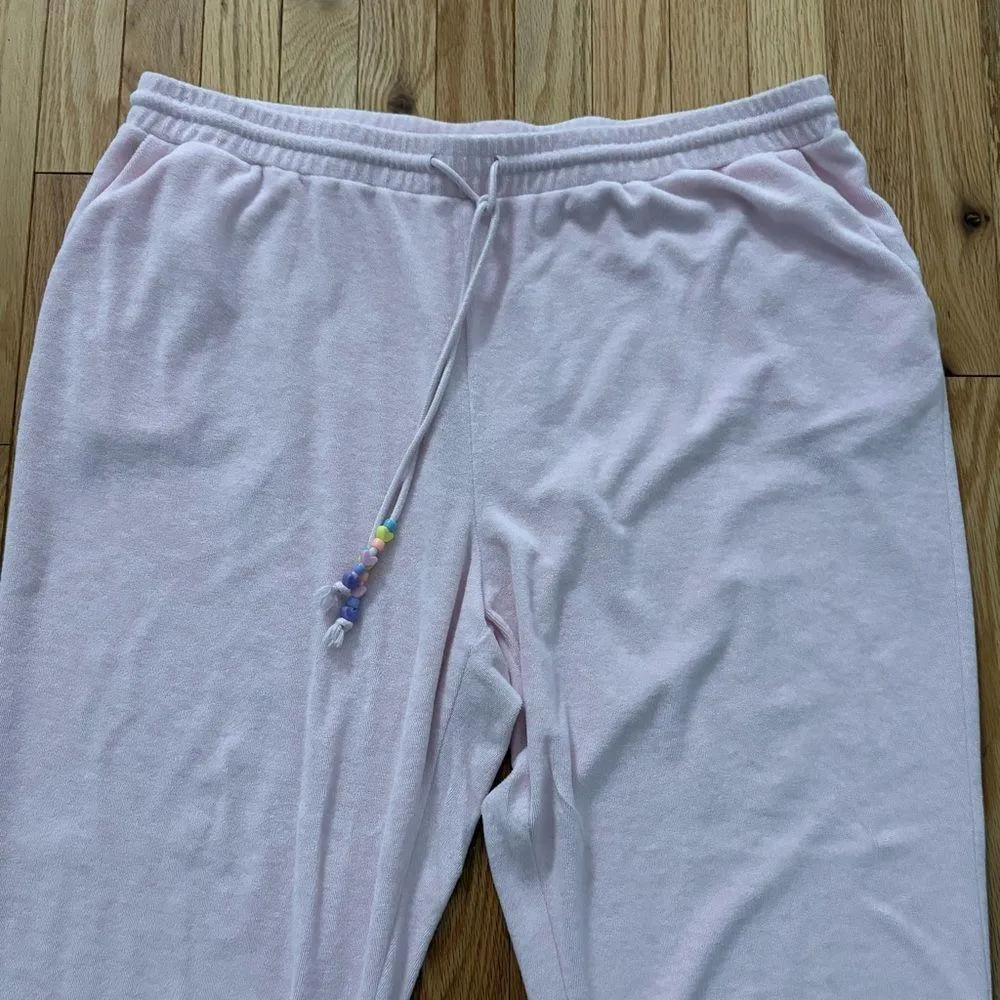 Stoney Clover Lane X target jogger sweats pink Size 1X - Image 3