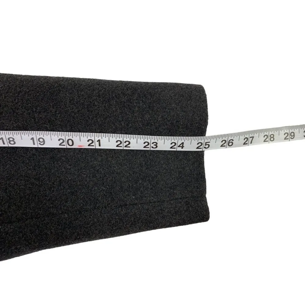 Jones New York Women's Long Wool Coat with Fux Fur Neck - Image 7