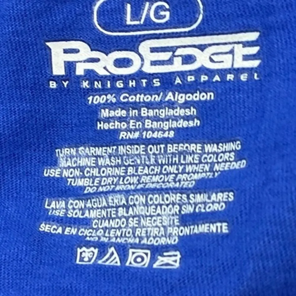 ProEdge Univ of Florida Gators Athletics Graphic Tee women sz L - Image 6