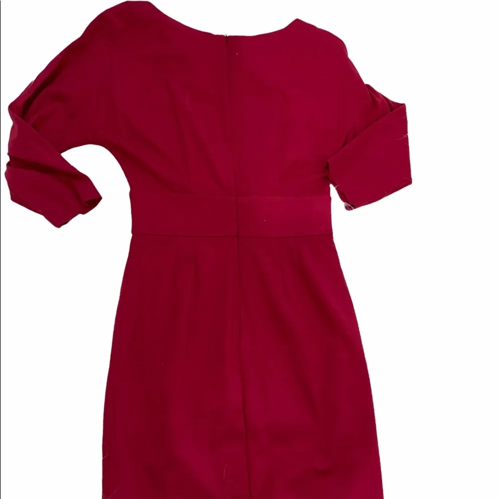 Trina Turk cranberry red dress size 4 - Image 6