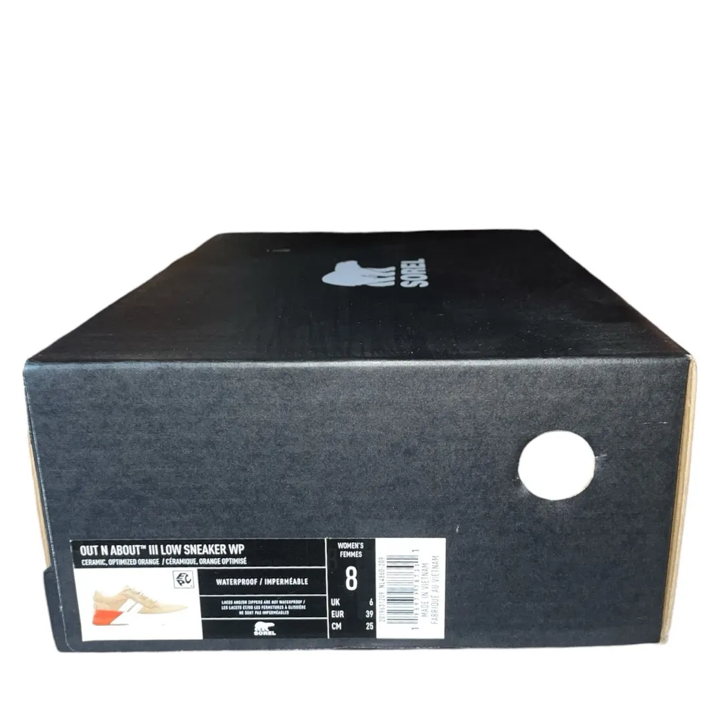 SOREL Out N About III Waterproof Low Top Sneakers - Image 5