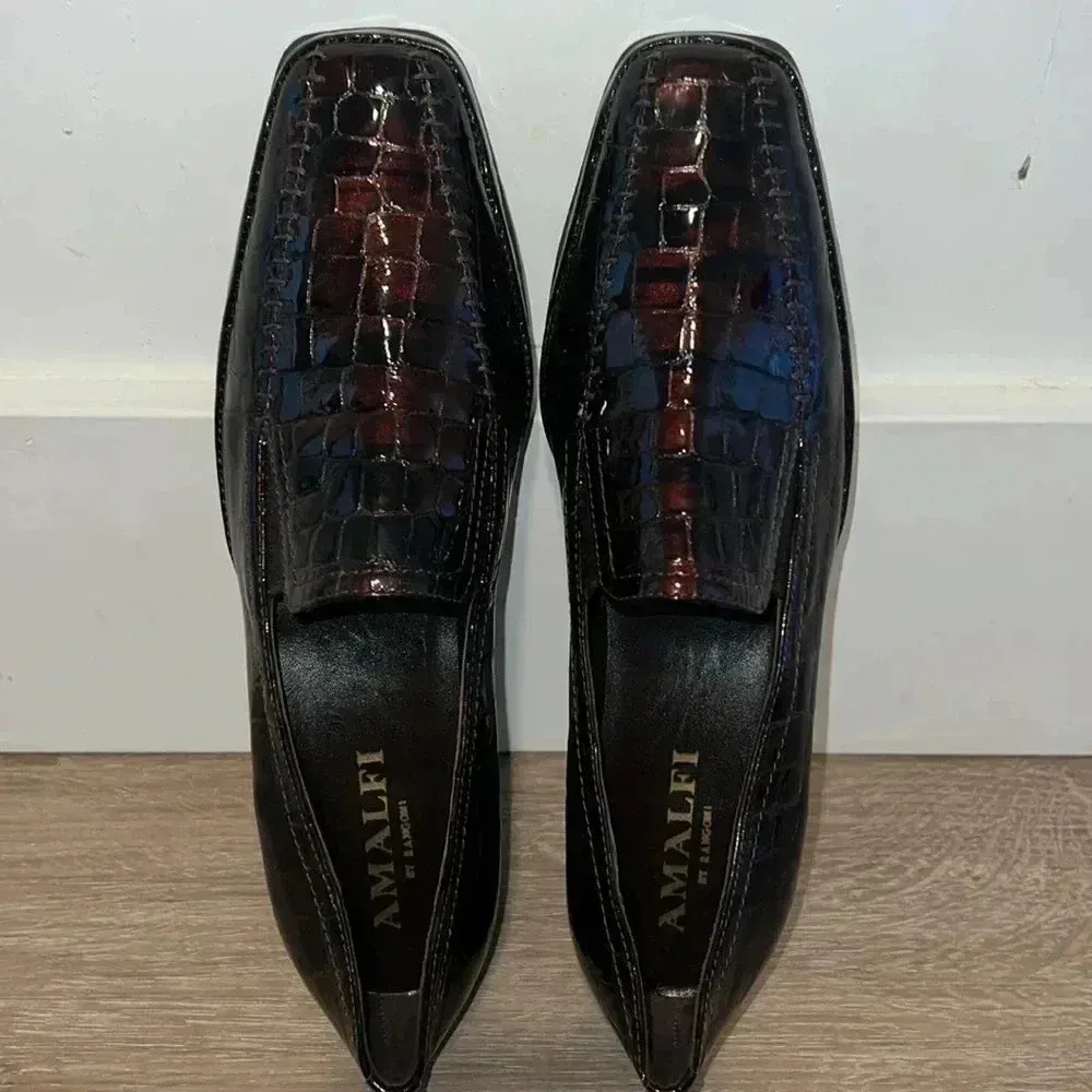 Amalfi by Rangoni Women’s Loafers Brown Size 8.5 - Image 2